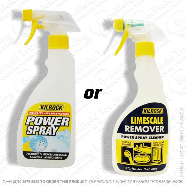 C22) Cleaner Limescale Remover 500ml KILROCK